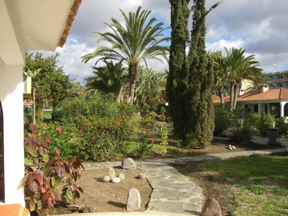 Blick von der Terrasse Sun Club Playa del Ingles