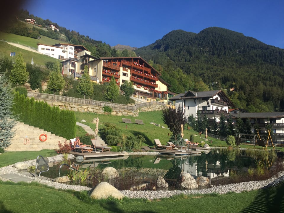 Gartenanlage Hotel Jerzner Hof