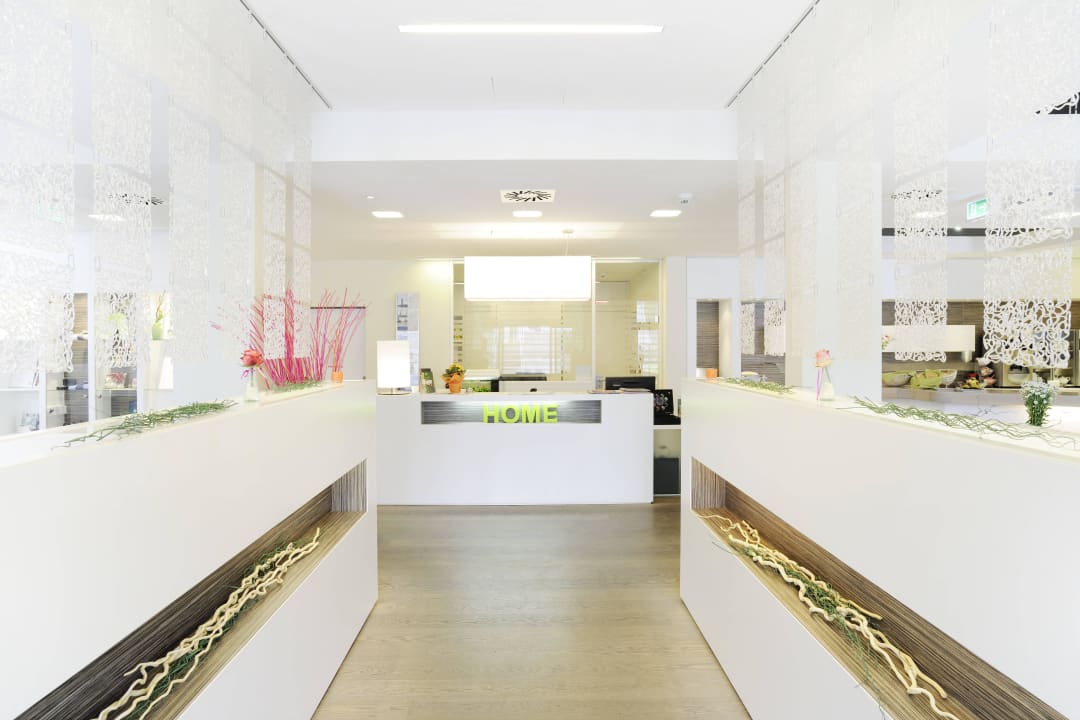 Lobby Hotel Harry's Home Linz