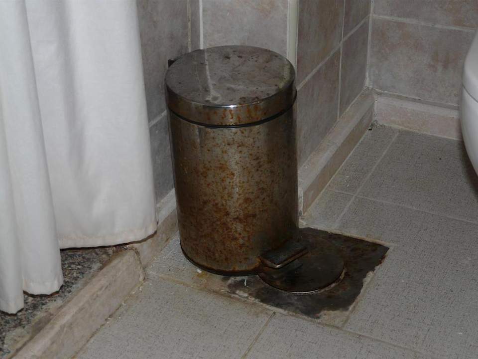 Mülleimer Riviera Aqua Park Resort