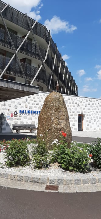 Außenansicht Falkensteiner Hotel Bad Leonfelden