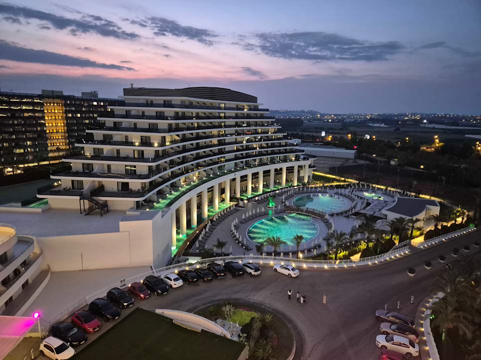 Ausblick Hotel Miracle Resort