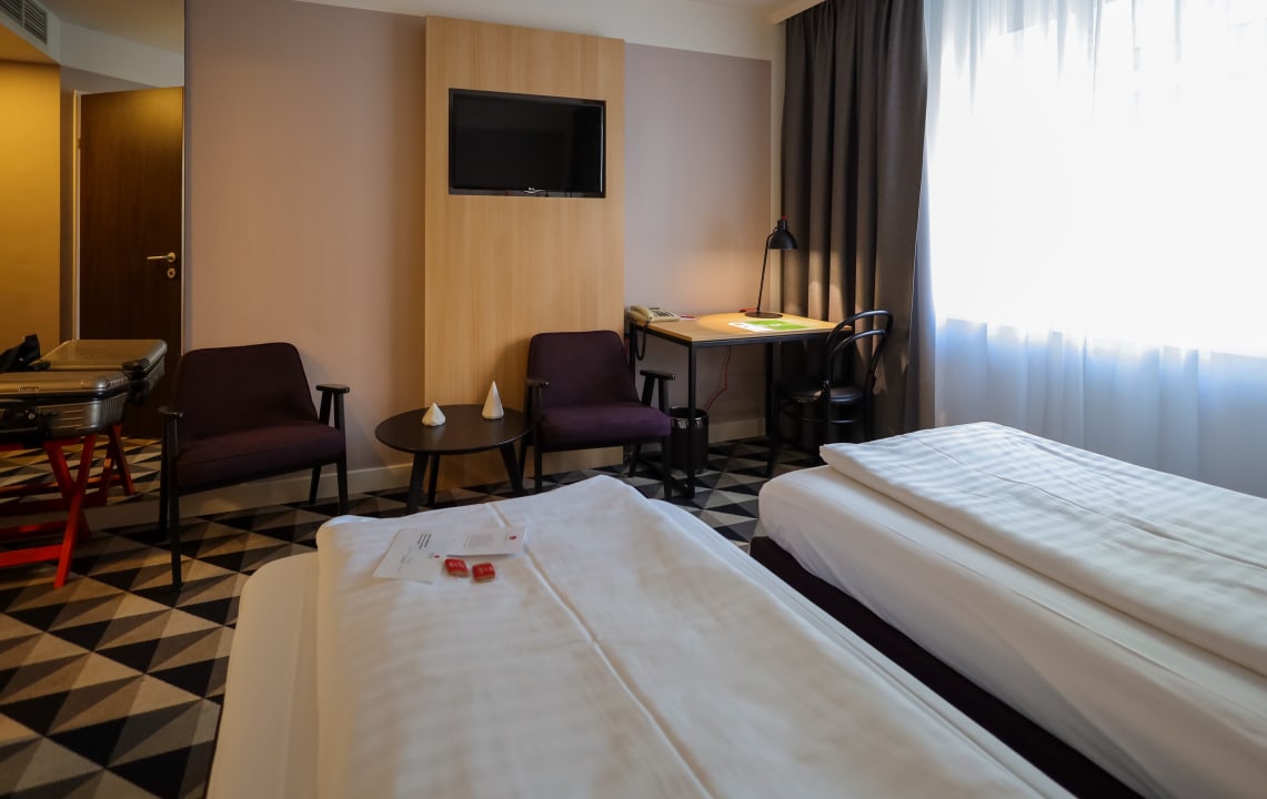 Zimmer Premier Inn Wien City Hauptbahnhof
