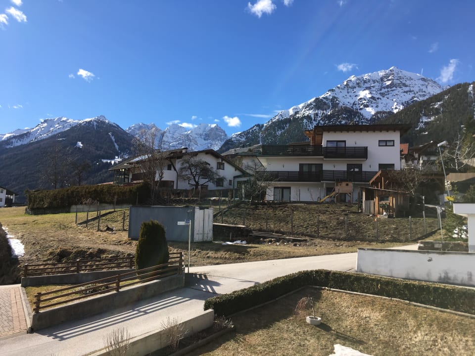 Ausblick Ferienwohnung Sunnseit´n