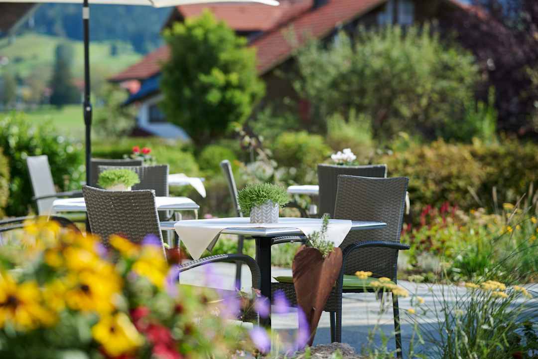 Gartenanlage Hotel Kronenhof