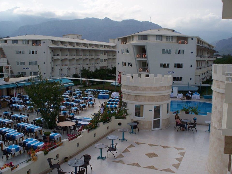 Außenbewirtung Miarosa Kemer Beach