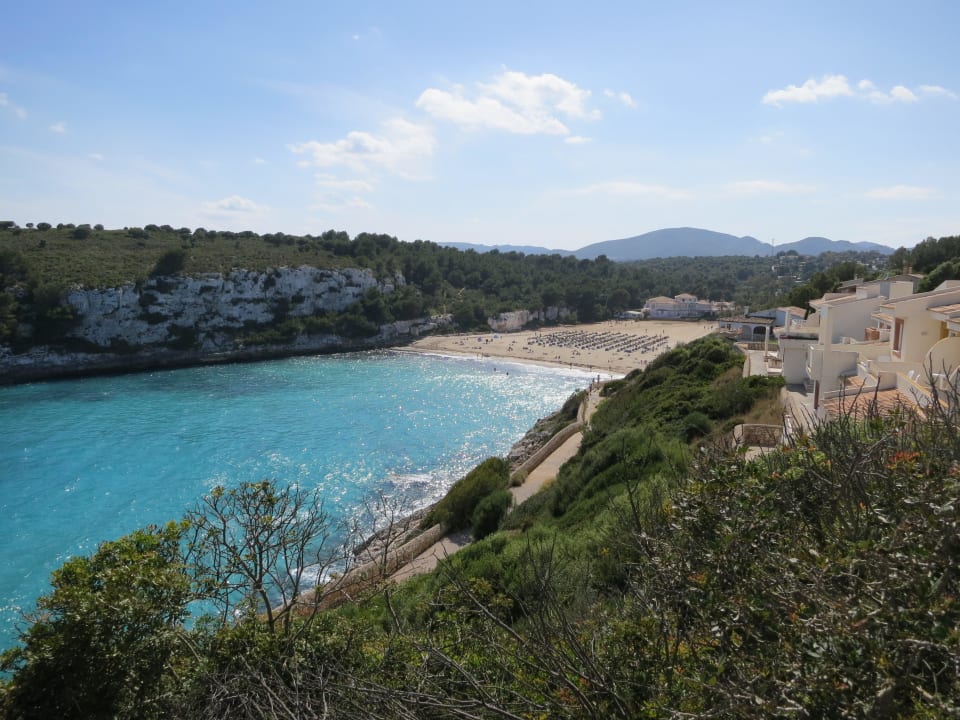 Rechter Strand blau punta reina