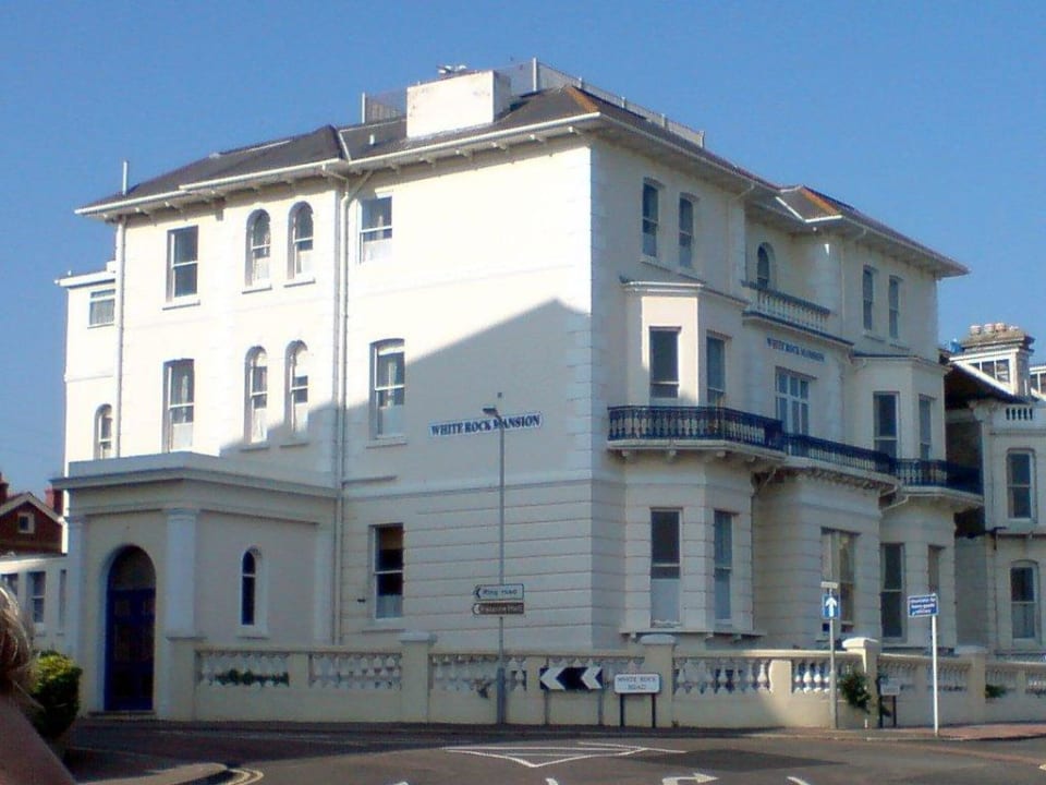 Frontansicht White Rock Mansion