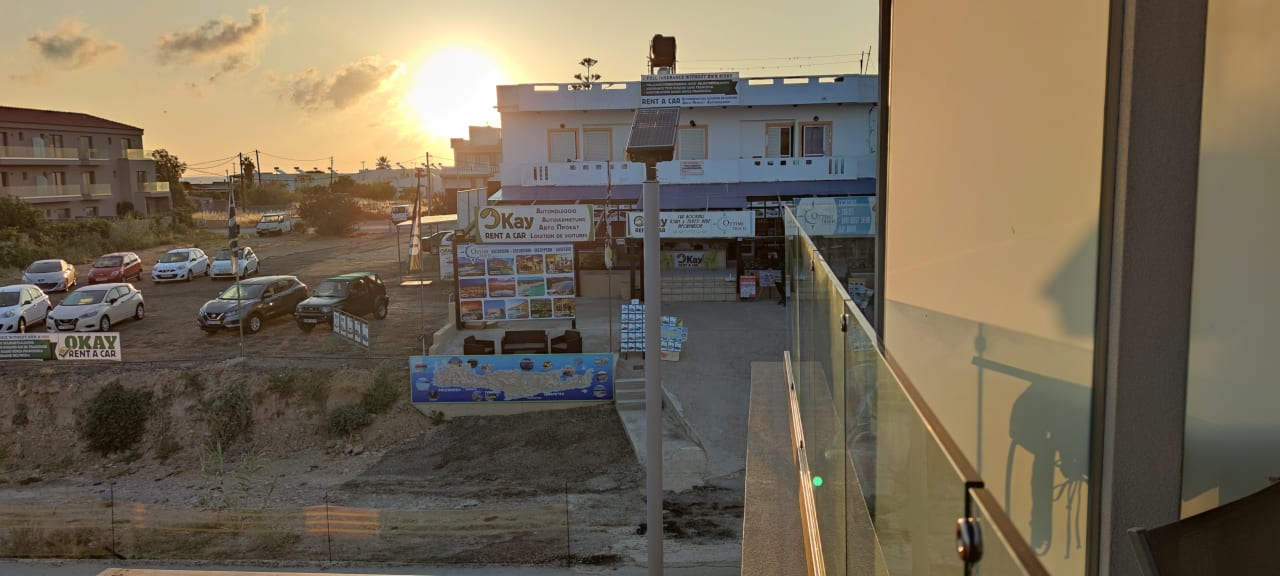 Ausblick Hotel Aphrodite Beach Club