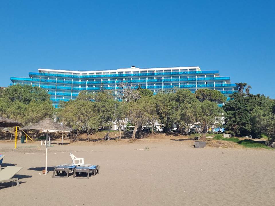 Außenansicht Hotel Calypso Beach