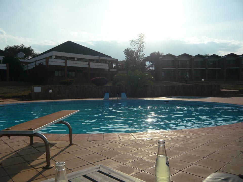 View from the Pool Akagera Game Lodge