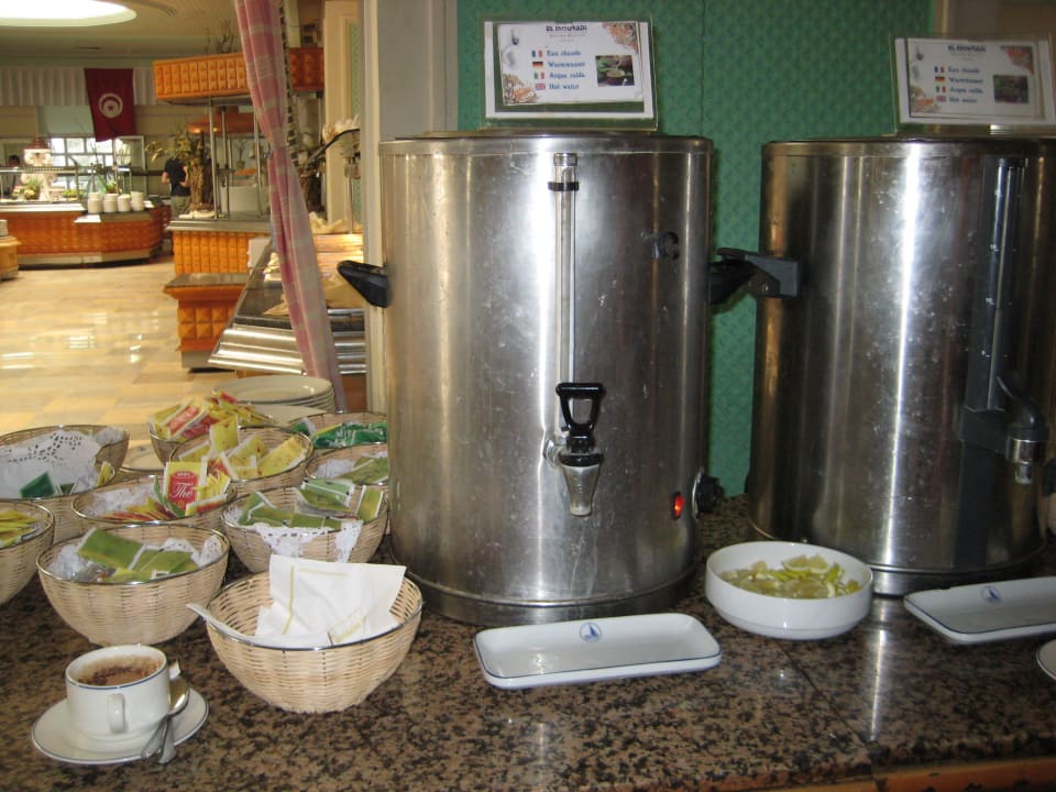Frühstück  Hotel El Mouradi Djerba Menzel