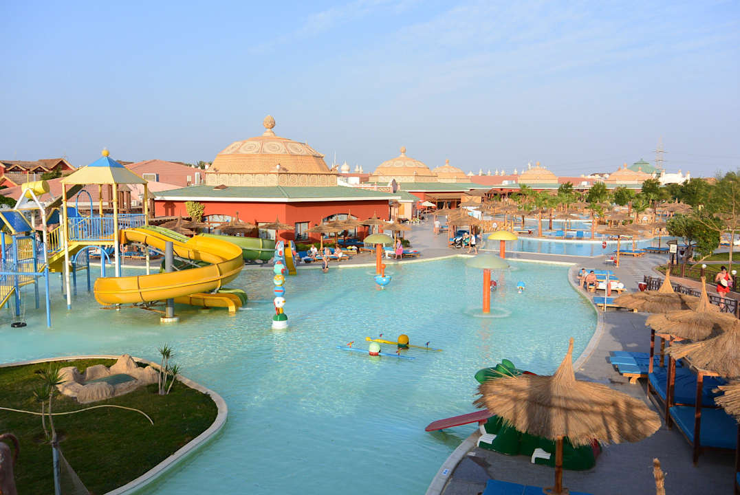 Der ruhigere Kinderpool Pickalbatros Jungle Aqua Park Resort - Neverland Hurghada