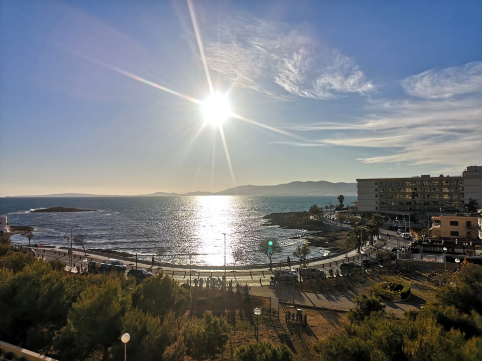 Ausblick BQ Apolo Hotel