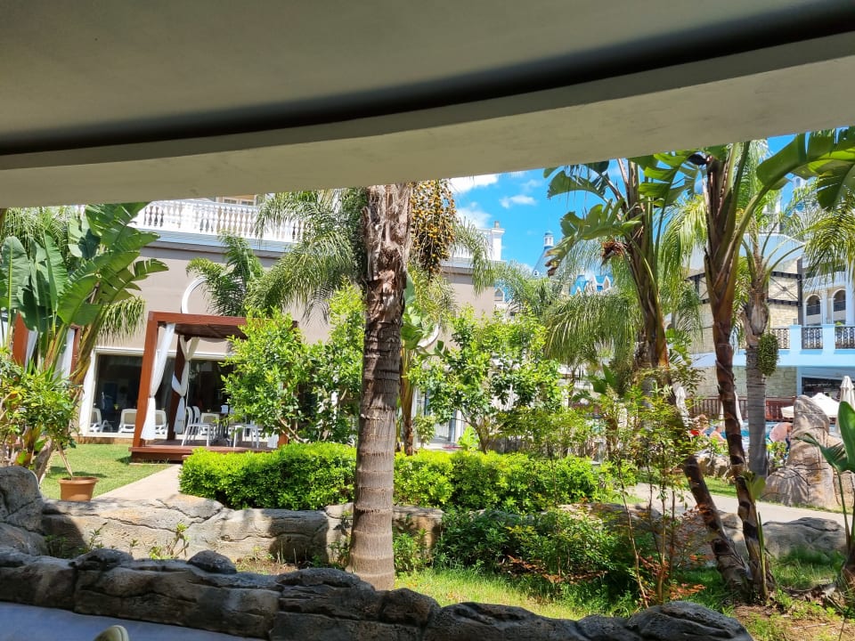 Gartenanlage Haydarpasha Palace