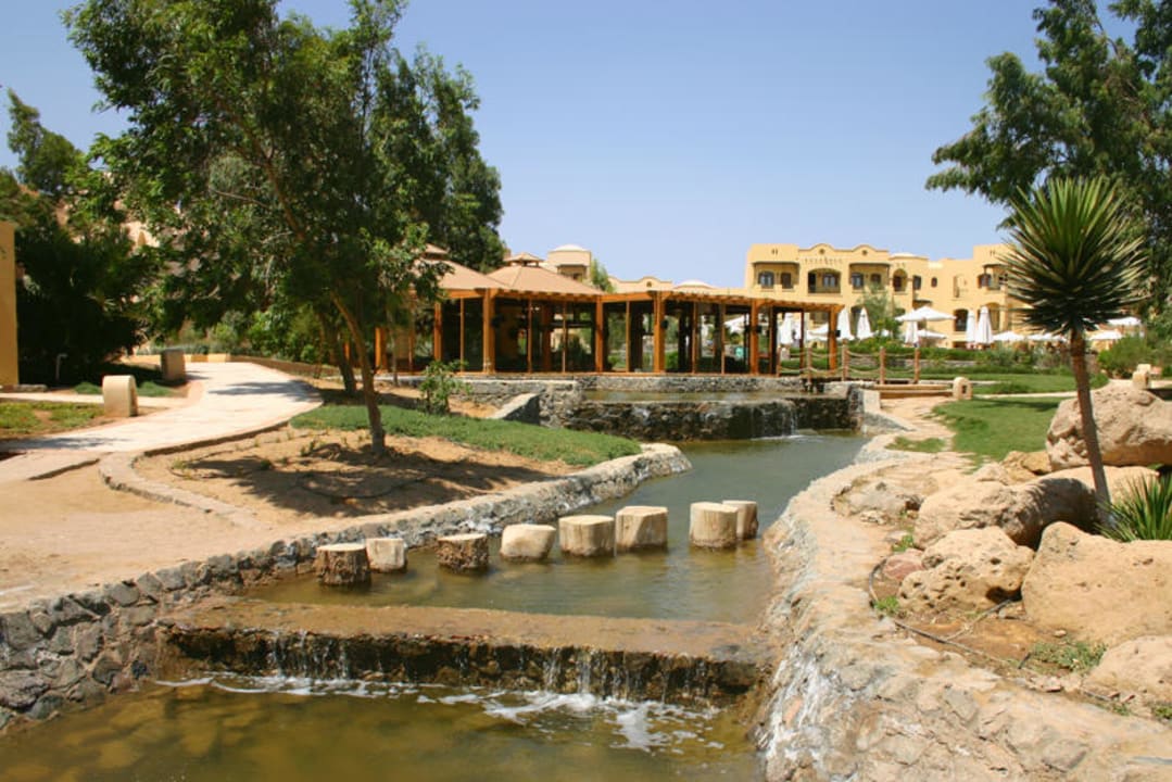 Anlage vom Resort Three Corners Rihana Resort Deluxe