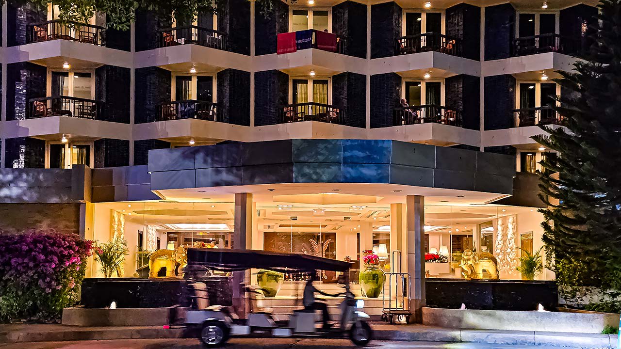 Außenansicht Siam Bayshore Resort