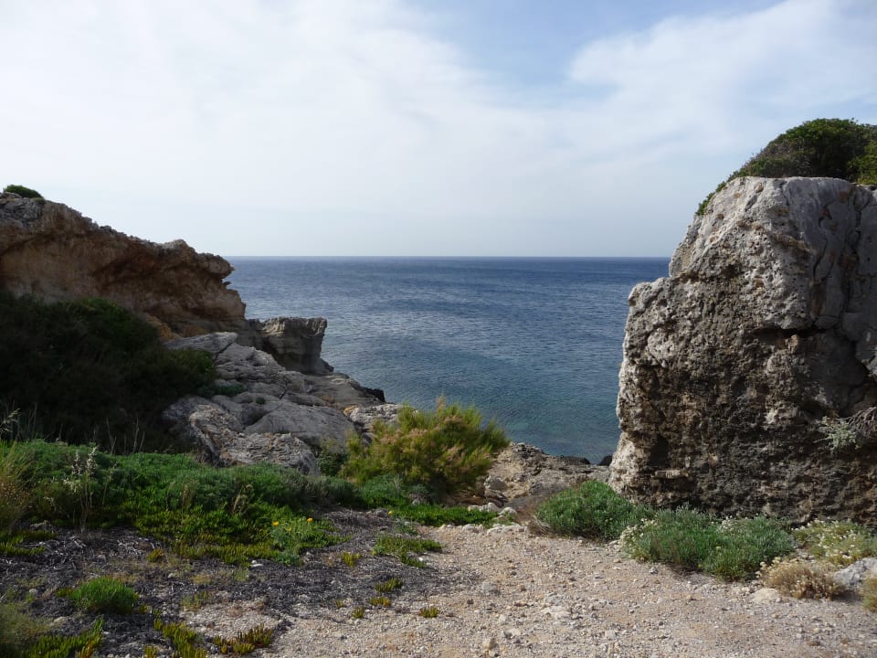 Ausblick Hotel Kalithea Horizon Royal