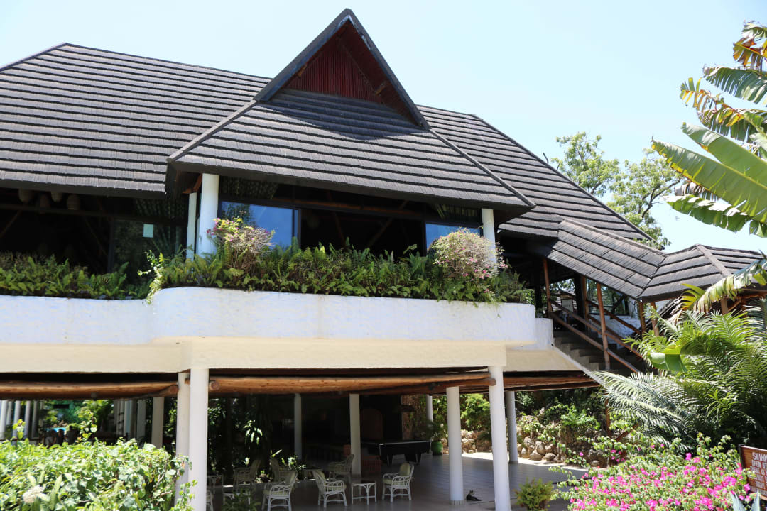 Restaurant von außen Hotel Traveller's Club