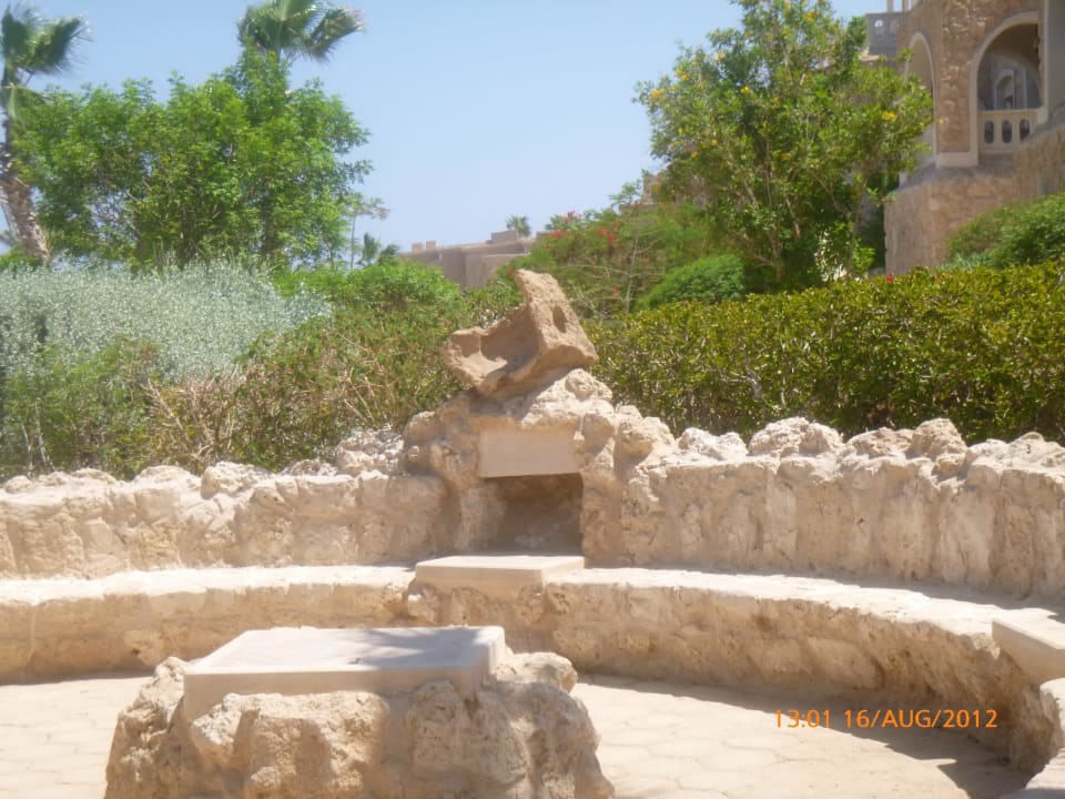 Sitzmöglichkeit Pickalbatros Citadel Resort