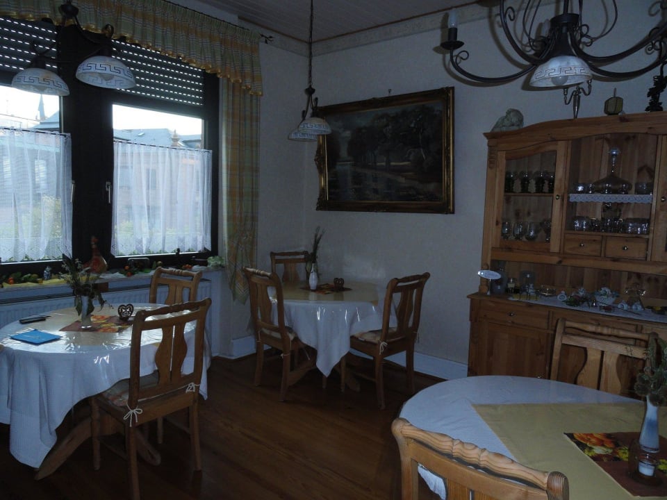 Frühstücksraum Haus Sophia