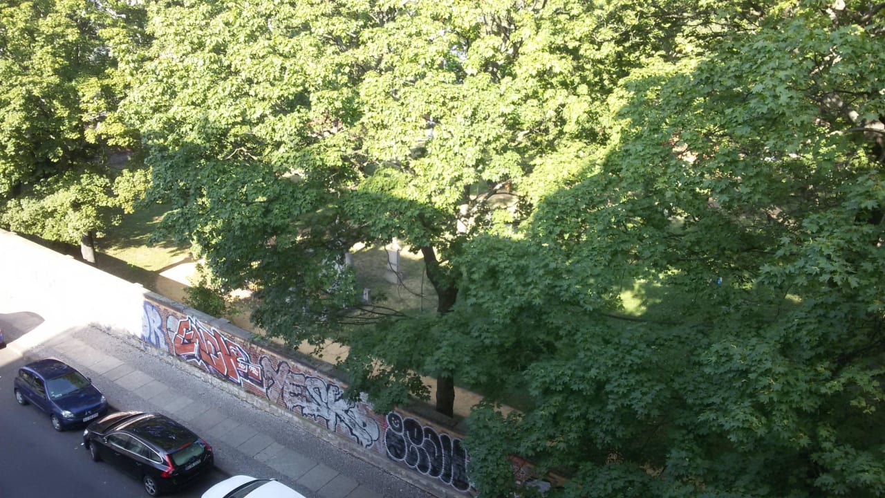 Blick aus dem Zimmer Hotel AMANO