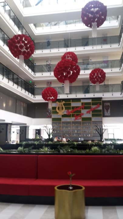Lobby Seaden Valentine Resort & Spa