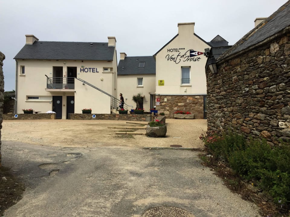 Hotel Logis Hotel Vent d'Iroise