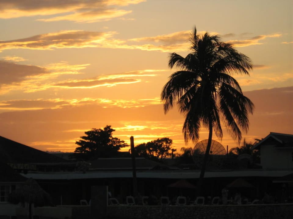Sonnenuntergang Grand Muthu Club Caribbean Runaway Bay