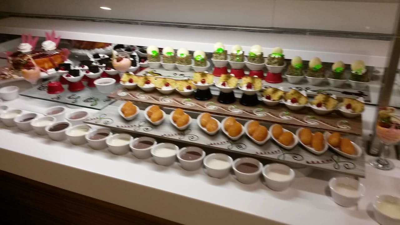 Süßspeisen Sunmelia Beach Resort