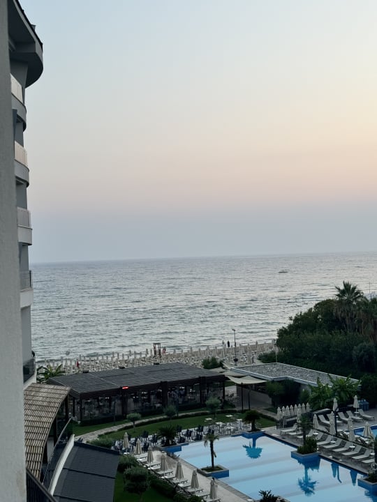 Ausblick Seaden Quality Resort & Spa