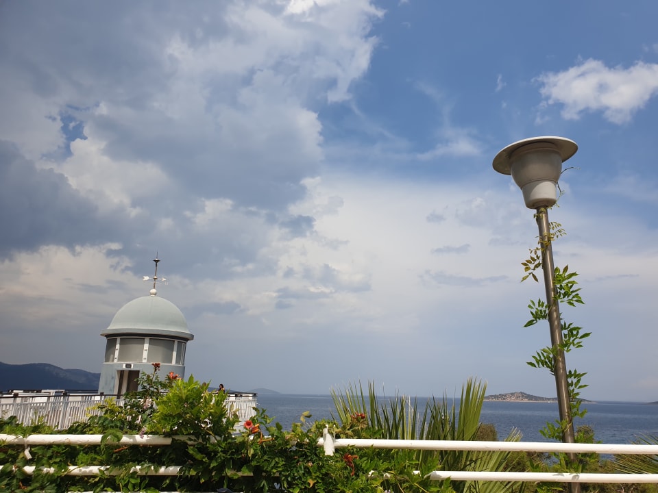 Ausblick Blue Dreams Resort & Spa
