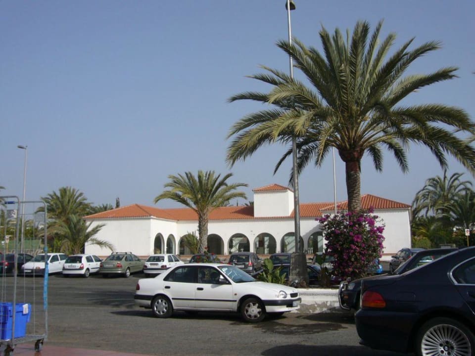 Eingang geradeüber der Rezeption Sun Club Playa del Ingles