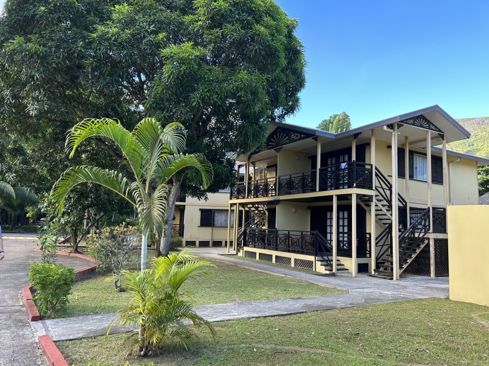 Gartenanlage Berjaya Beau Vallon Bay Resort & Casino