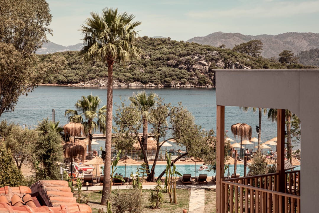 Ausblick Cook's Club Adakoy Marmaris