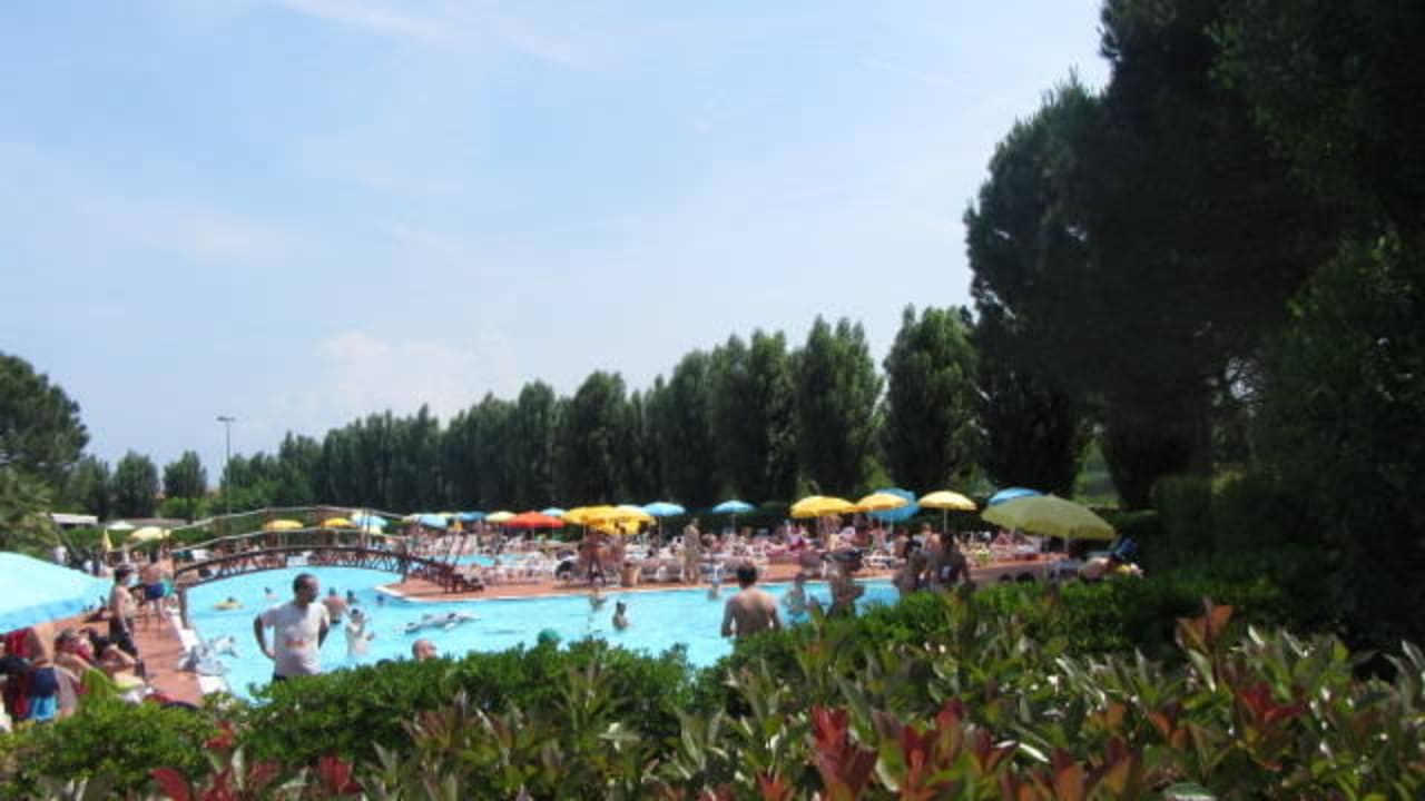 In den pfingstferien  San Francesco Camping Village