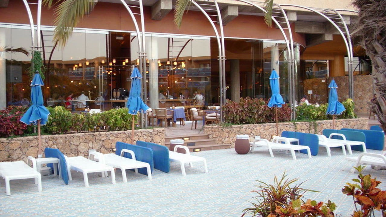 Bar-Terrasse MUR Hotel Faro Jandia & Spa Fuerteventura