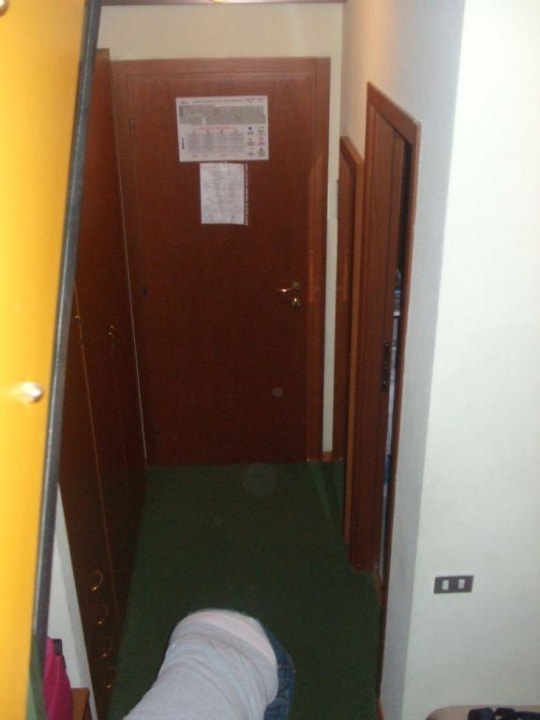 Porta camera Hotel Il Cervo