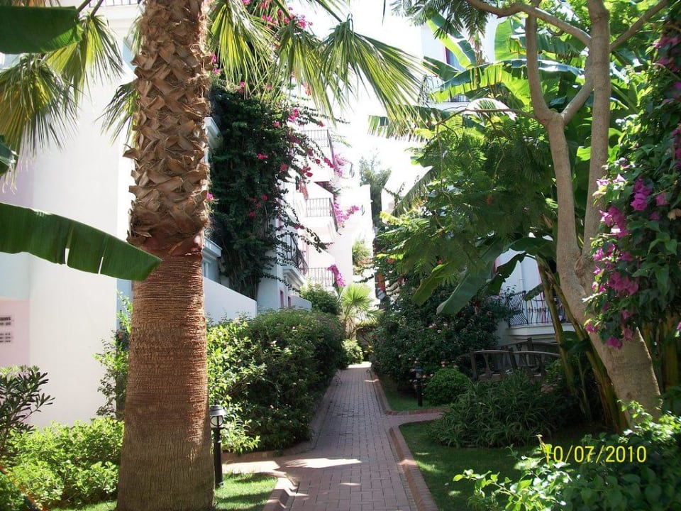 The path to our room Golden Beach Bodrum