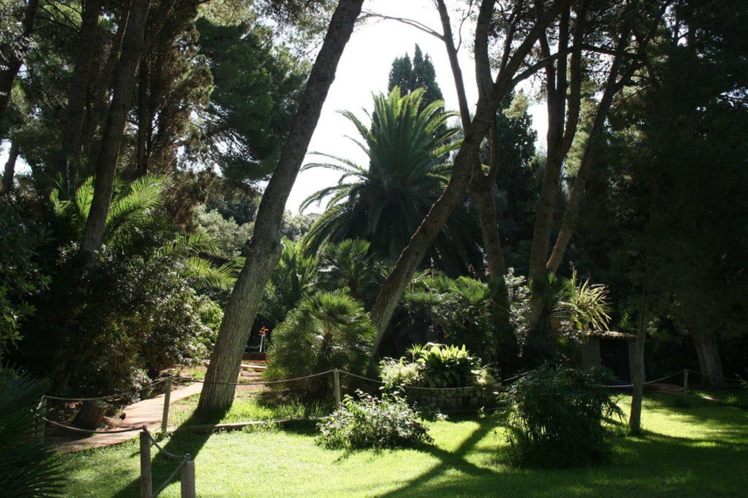 Blick in den Garten Lago Garden