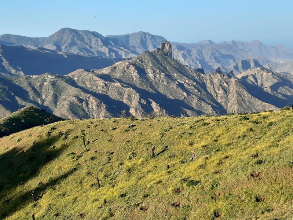 Ausblick Hotel Parador de Cruz de Tejeda