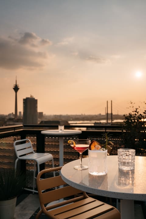 Außenansicht Ruby Luna Hotel Dusseldorf