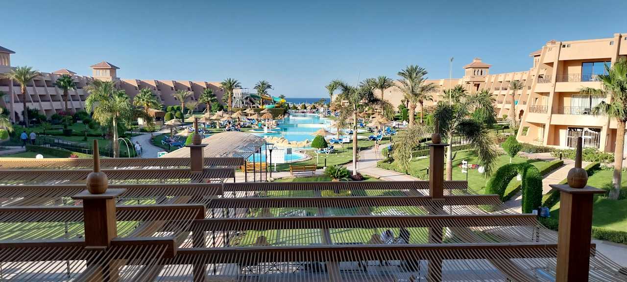 Gartenanlage Jasmine Palace Resort & Spa
