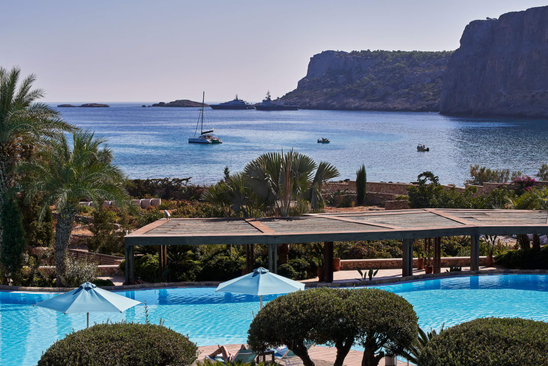 Ausblick Aquagrand Artistic Luxury Beach Resort - Adults only