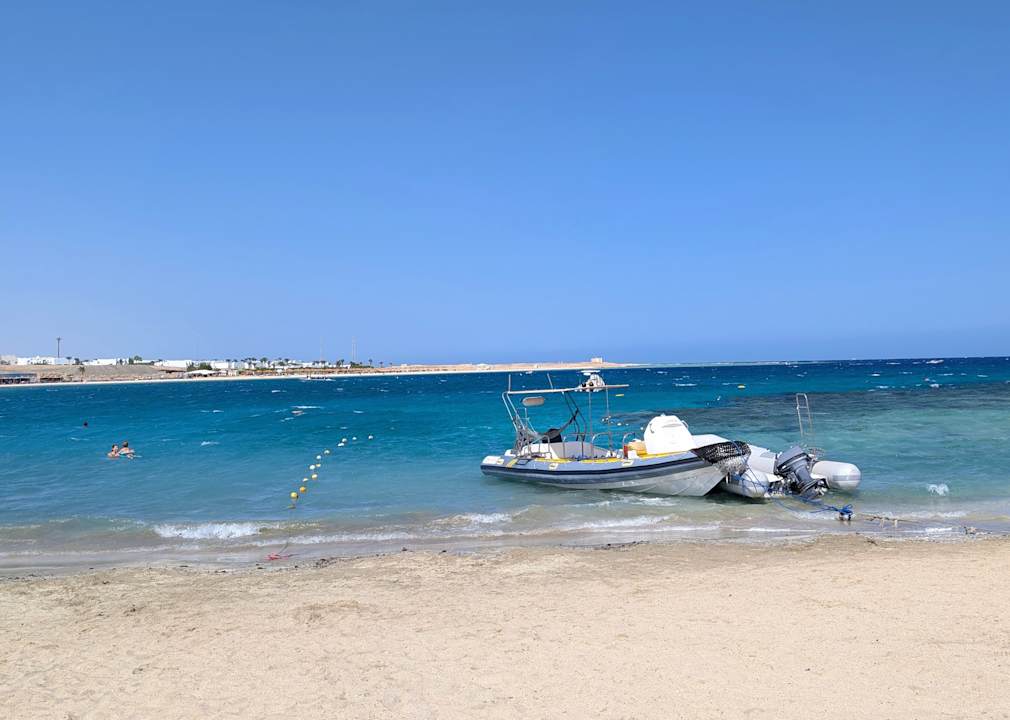 Strand Malikia Resort Abu Dabbab