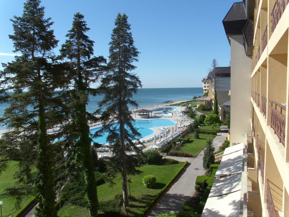 Aussicht vom Balkon HVD Riviera Beach