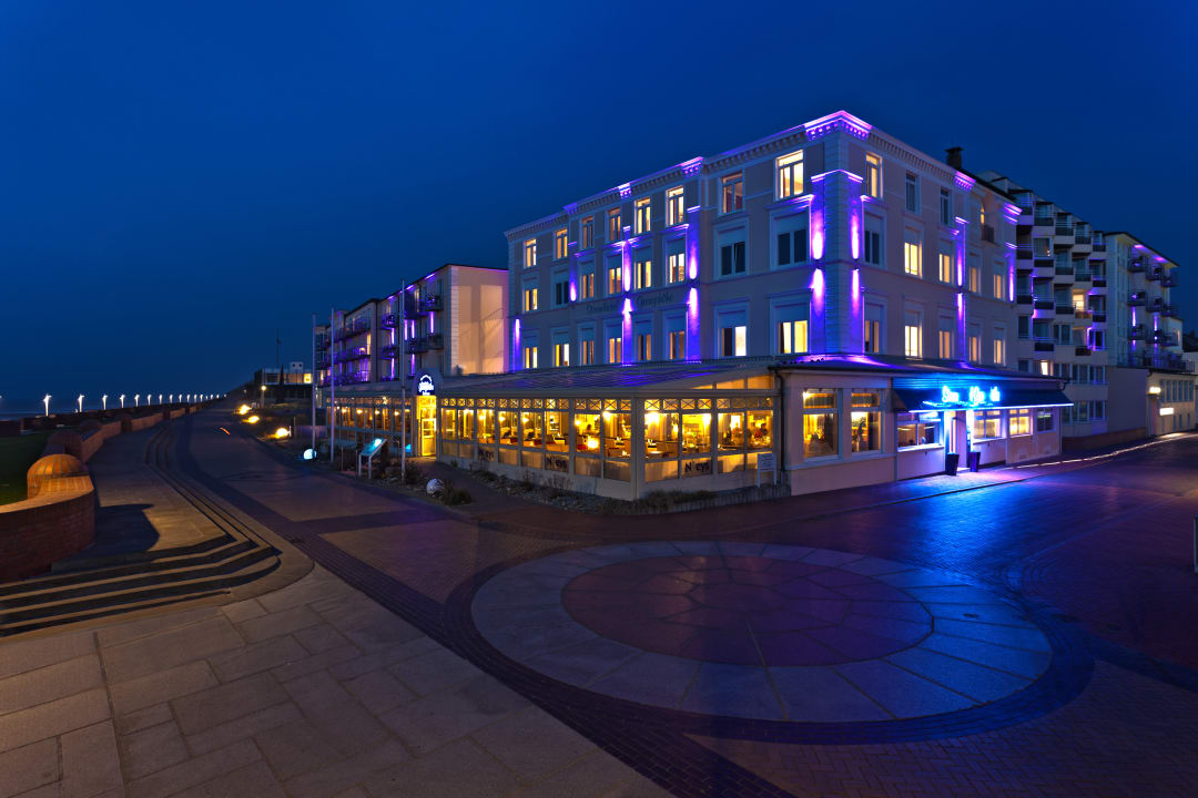 Außenansicht Strandhotel Georgshöhe