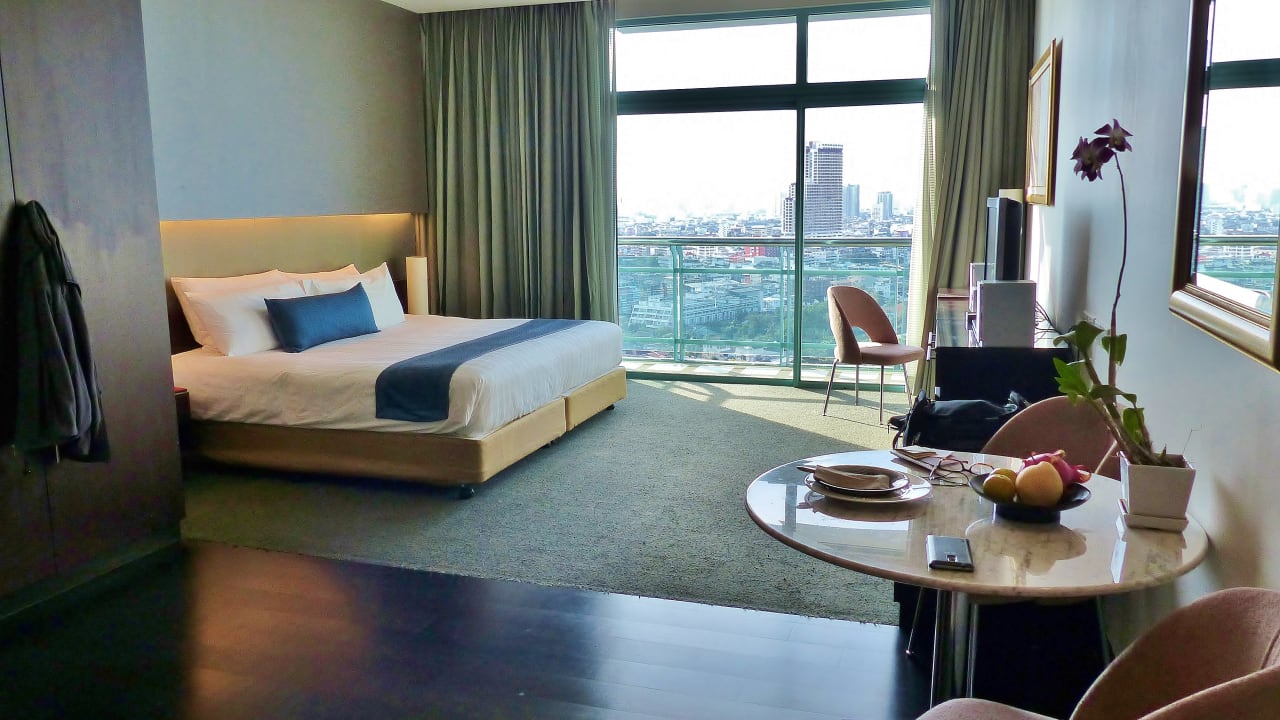 Zimmer Chatrium Hotel Riverside Bangkok