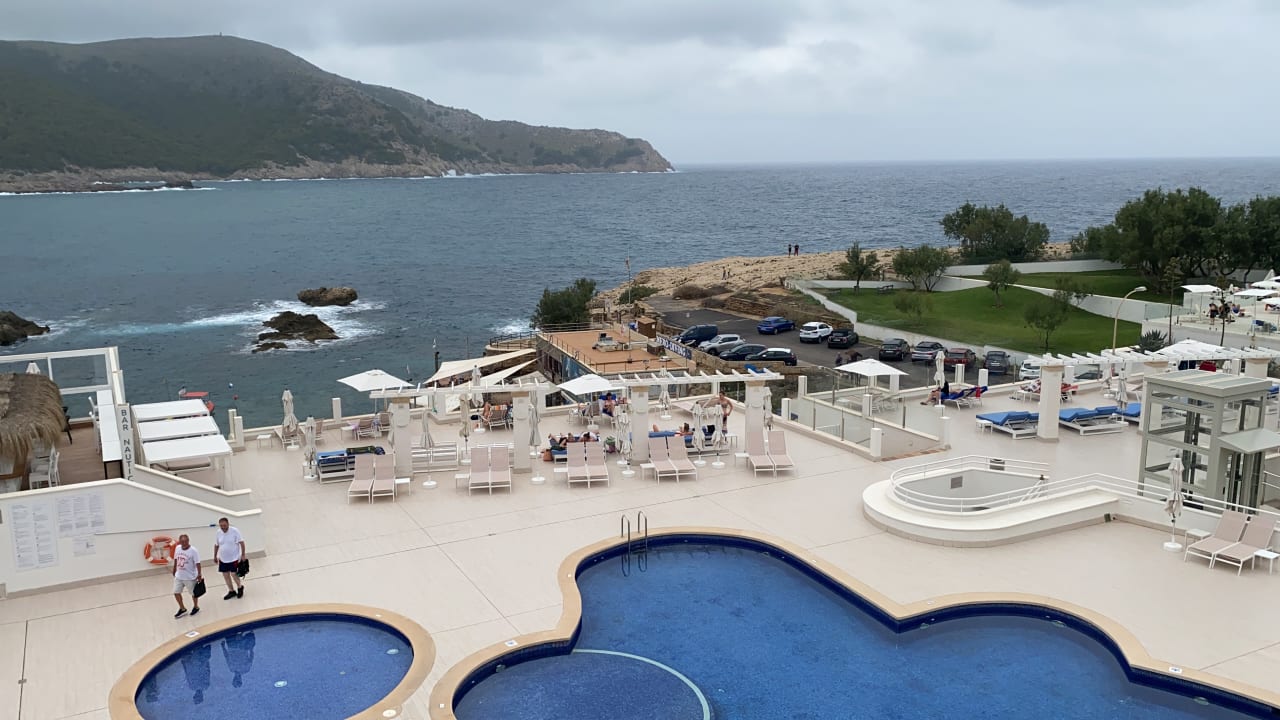 Ausblick Parque Nereida Suites Hotel