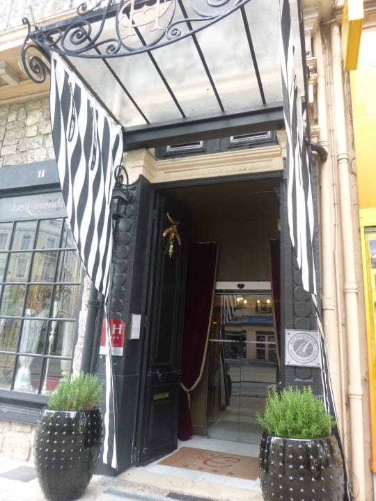 Außenansicht Hotel Le Cavendish